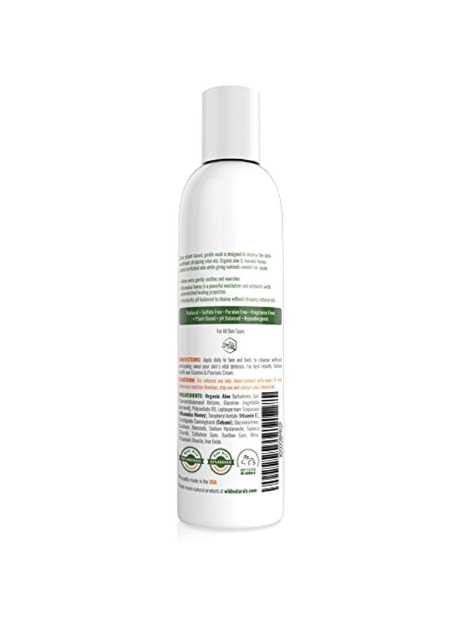 Wild Naturals - Eczema And Psoriasis Body Wash 236ml - Image 1