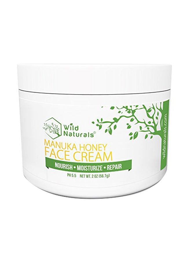 Wild Naturals Manuka Honey Face Cream - Image 1