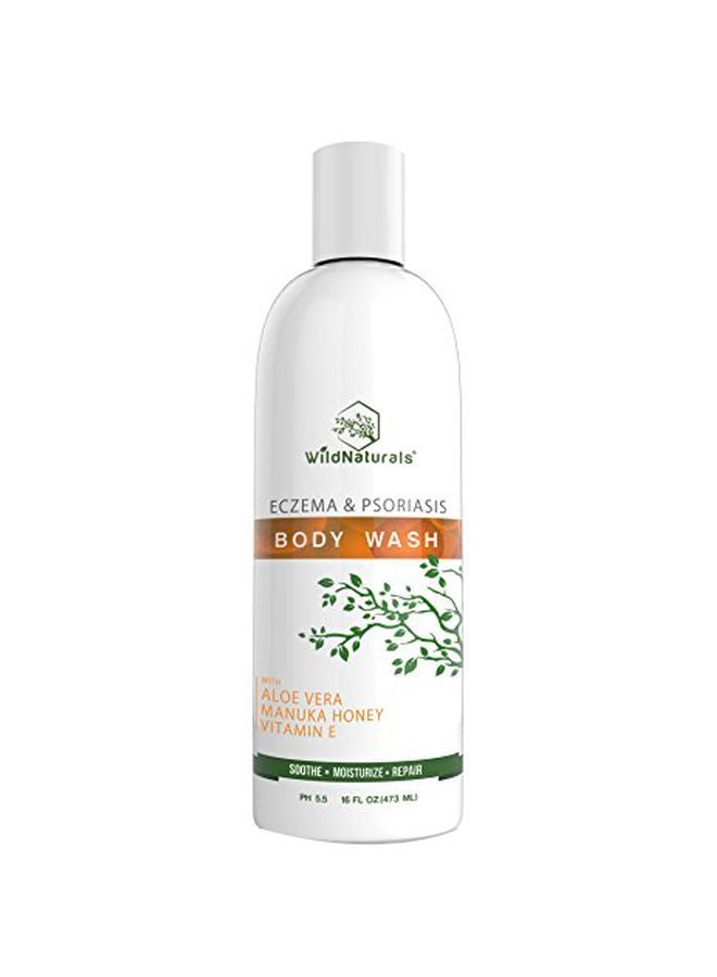 Wild Naturals Eczema And Psoriasis Body Wash 236ml - Image 1