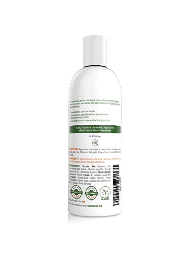 Wild Naturals Eczema And Psoriasis Body Wash 236ml - Image 2