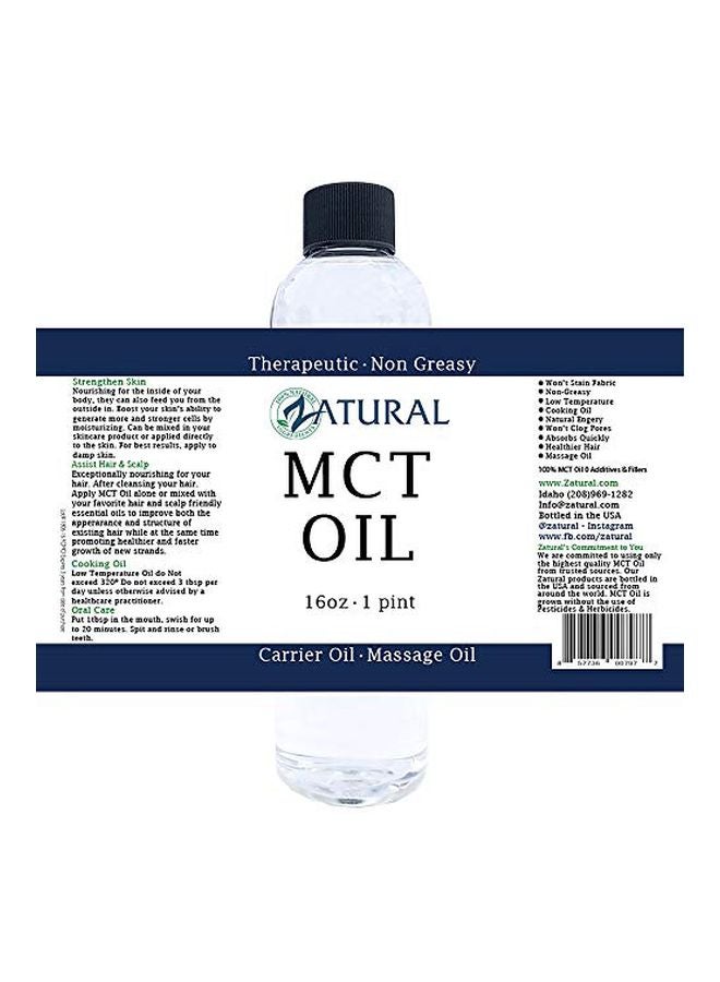 زاتشورال زيت MCT - Image 2