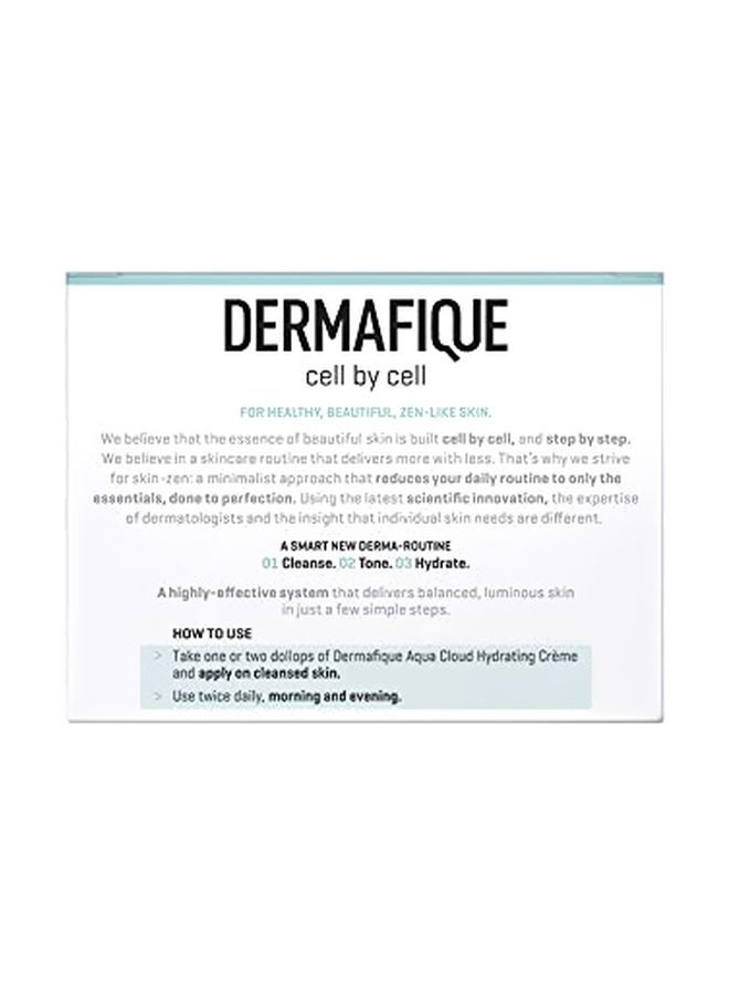 Dermafique Aqua Cloud Hydrating Crème 200grams - Image 3