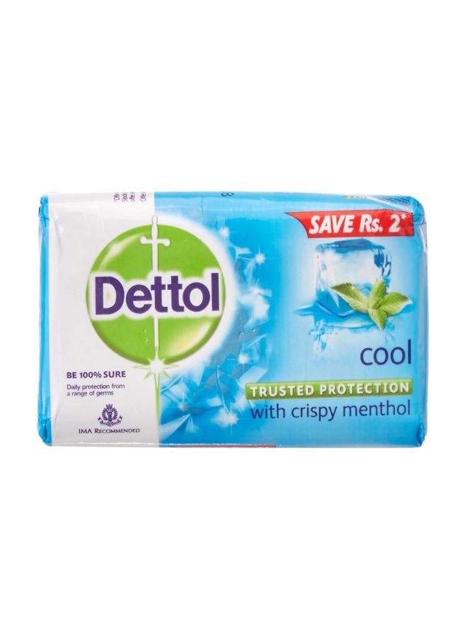 ديتول مجموعة صابون ديتول كول برائحة المنثول المنعشة 3 قطع 75جرام - Image 1