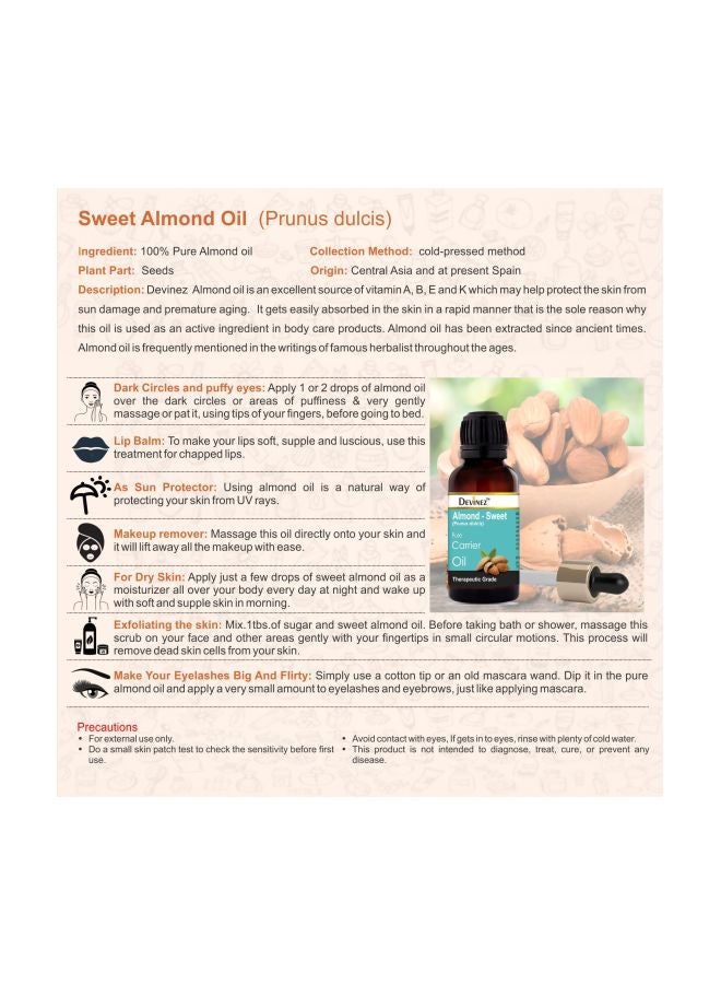 ديفينيز زيت لوز مضغوط على البارد - Image 3