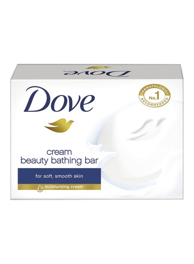 Dove Cream Beauty Bathing Soap Bar White 50grams - Image 1