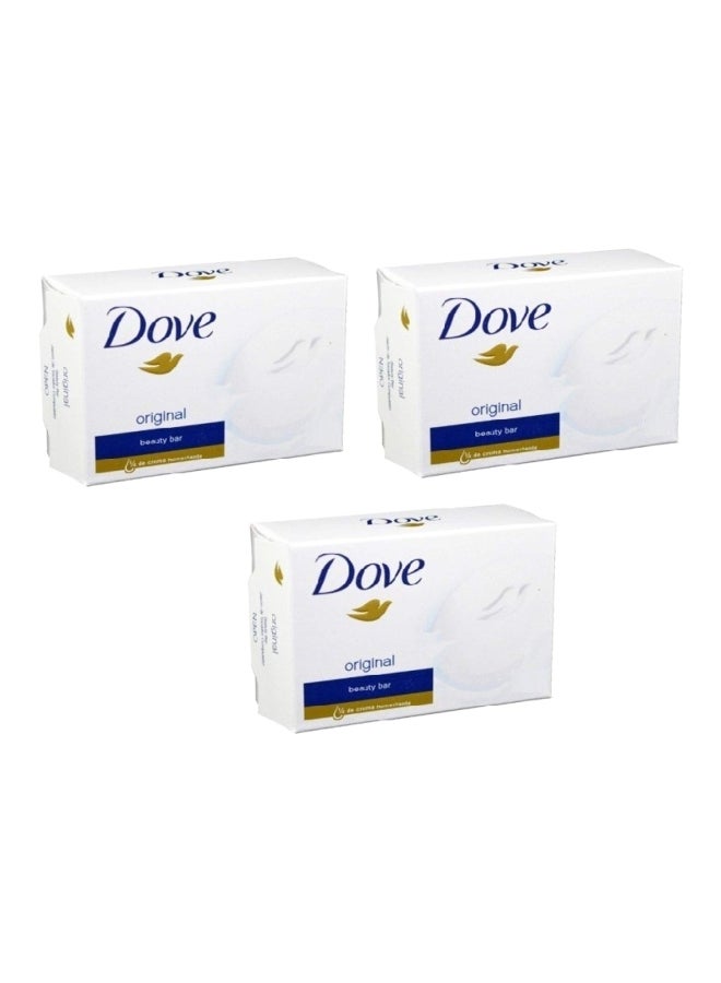 Dove 3 Pack Original Beauty Bar 405grams