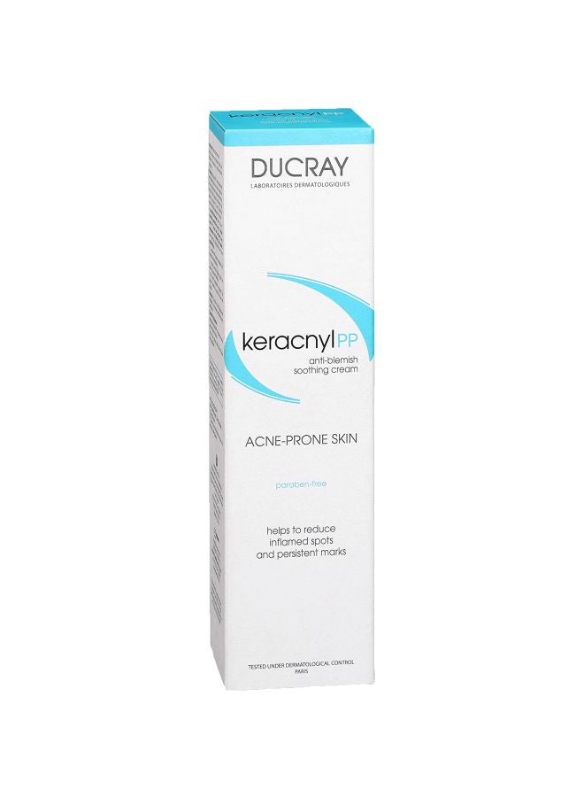 DUCRAY Keracnyl PP Anti-Blemish Soothing Cream 30ml - Image 1