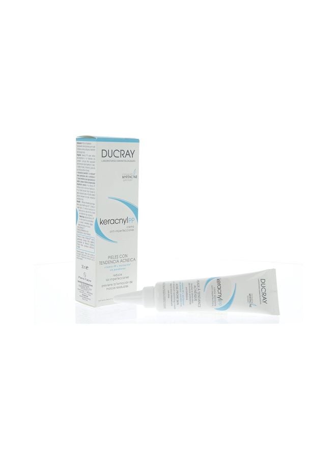 DUCRAY Keracnyl PP Anti-Blemish Soothing Cream 30ml - Image 2