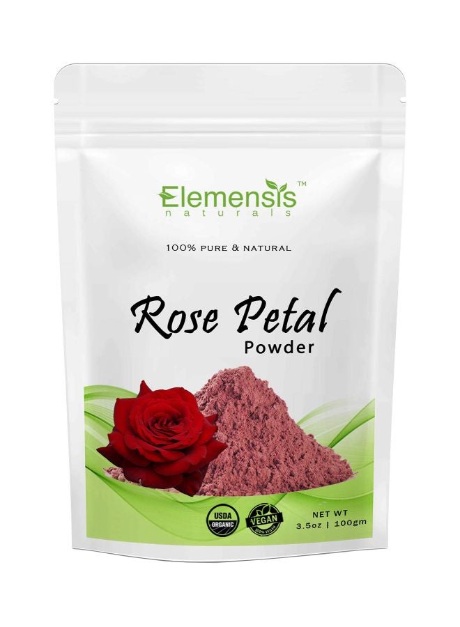 100% Pure And Natural Filtered Rose Petal Powder 100grams - v1566812748/N29281212A_1