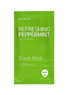 Glam Up 10-Piece Refreshing Peppermint Sheet Mask  - Image 1