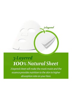 Glam Up 10-Piece Refreshing Peppermint Sheet Mask  - Image 3