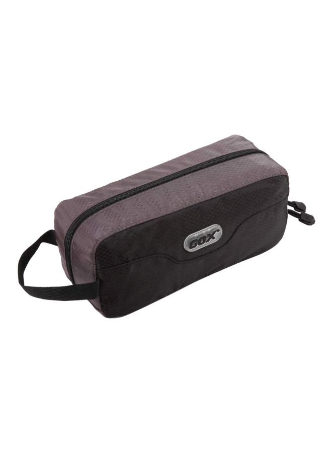 GOX Premium Toiletry Bag Black/Grey - Image 1