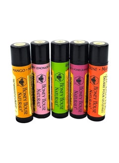 Honey House Naturals 5-Piece Anti-Aging Lip Butter Gift Set 
