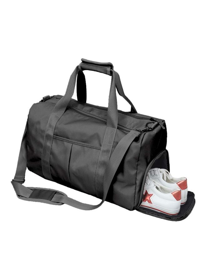 IBEILLI Waterproof Swim Dance Weekender Travel Duffel Bag Black - Image 1