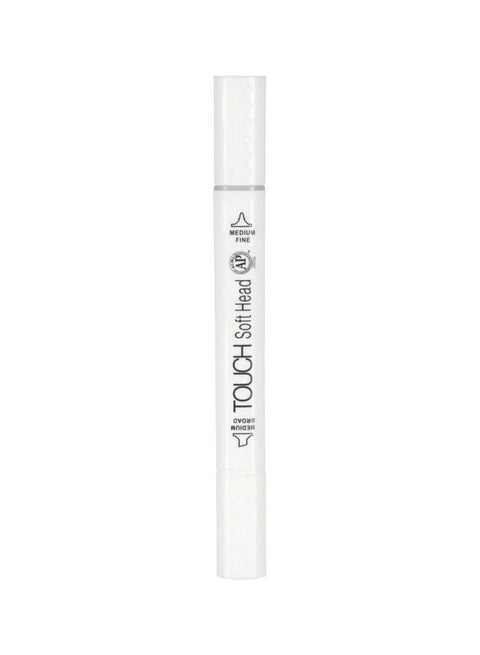 Touch Soft Head Twin Tip Marker 323 Grey