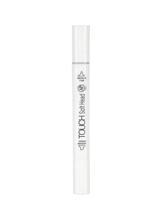 Superior - Touch Soft Head Twin Tip Marker 323 Grey - Image 1