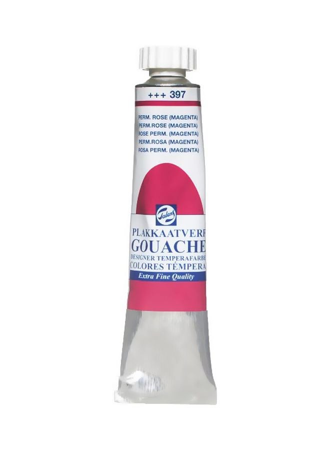 Talens Gouache - Plakkaatverf Gouache Watercolor Magenta - Image 1