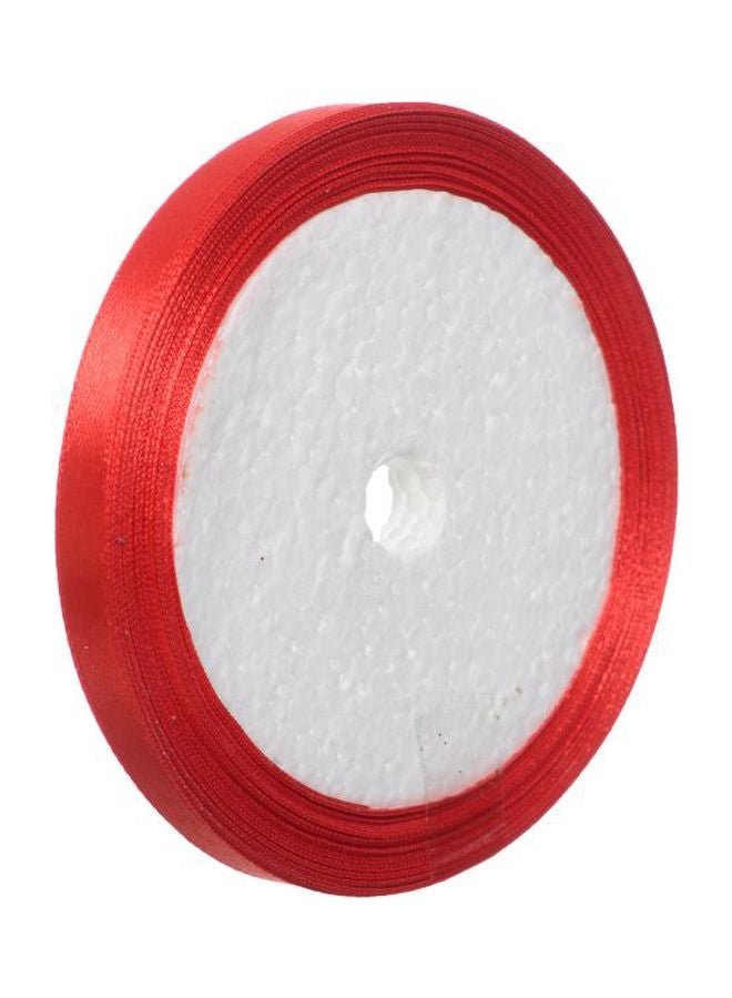 شريط من الساتان أحمر - Image 2