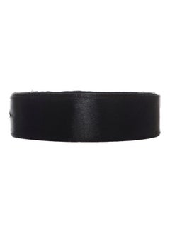 Satin Ribbon Black