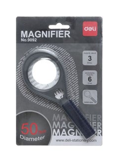 Magnifying Glass Black/Clear