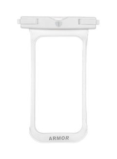 Waterproof Pouch For LG V30 White