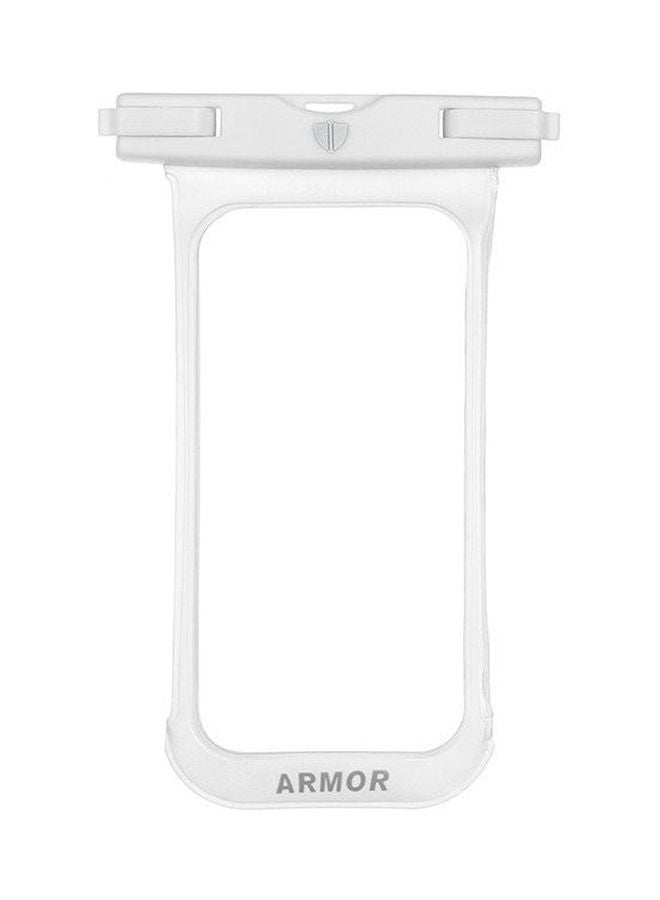 ARMOR - Waterproof Pouch For LG V30 White - Image 1