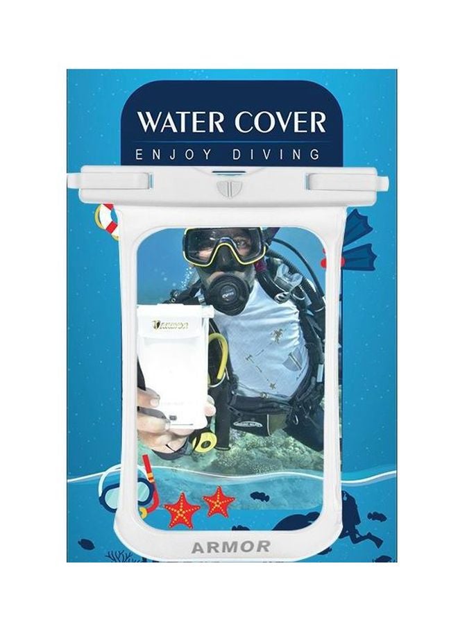 ARMOR - Waterproof Pouch For LG V30 White - Image 1