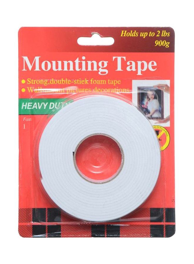 Mounting Tape Double-Stick Foam Tape White 