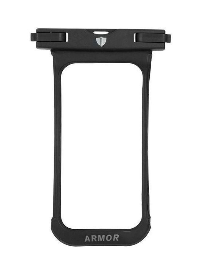 ARMOR - Waterproof Pouch For Samsung Galaxy J5 Pro Black/Clear - Image 1
