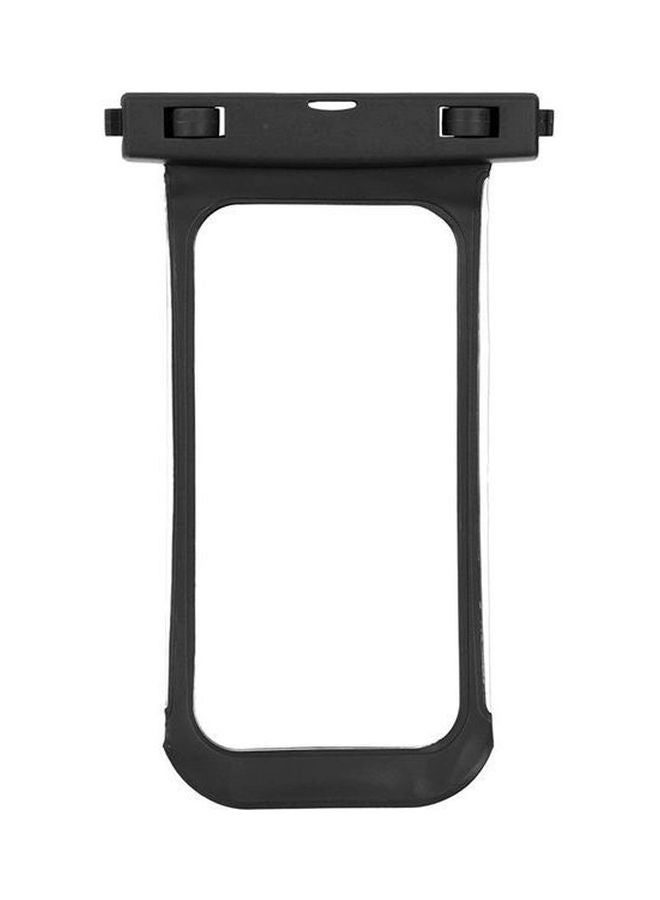 ARMOR - Waterproof Pouch For Samsung Galaxy J5 Pro Black/Clear - Image 1