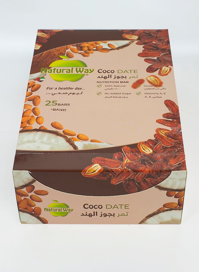 Natural Way - Coco Date Coconut 40 x 25grams - Image 1
