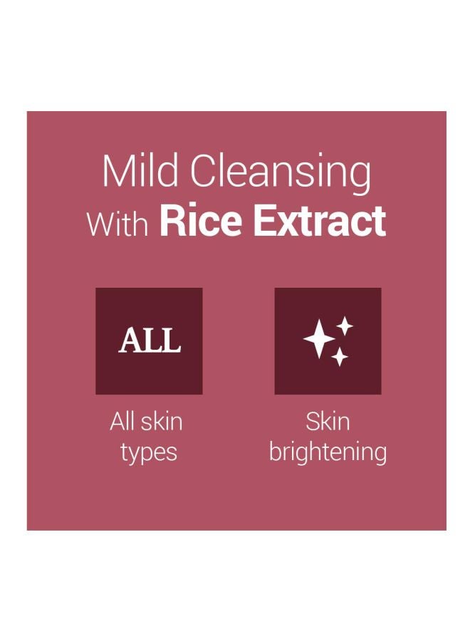 THE FACE SHOP Rice Water Bright Mild Cleansing Water Clear - Image 2