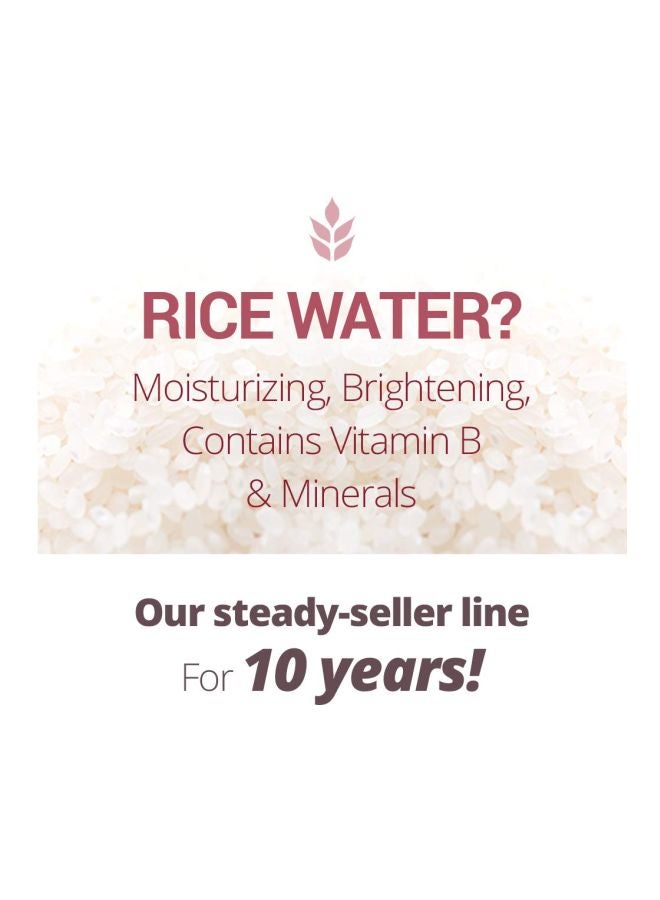 THE FACE SHOP Rice Water Bright Mild Cleansing Water Clear - Image 3