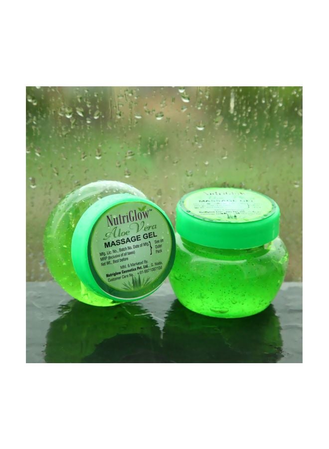 NUTRIGLOW Pack Of 2 Aloe Vera Gel 100grams - Image 4