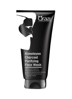Qraa Himalayan Charcoal Purifying Face Wash 100grams  - Image 1