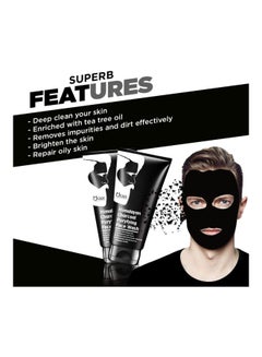 Qraa Himalayan Charcoal Purifying Face Wash 100grams  - Image 3