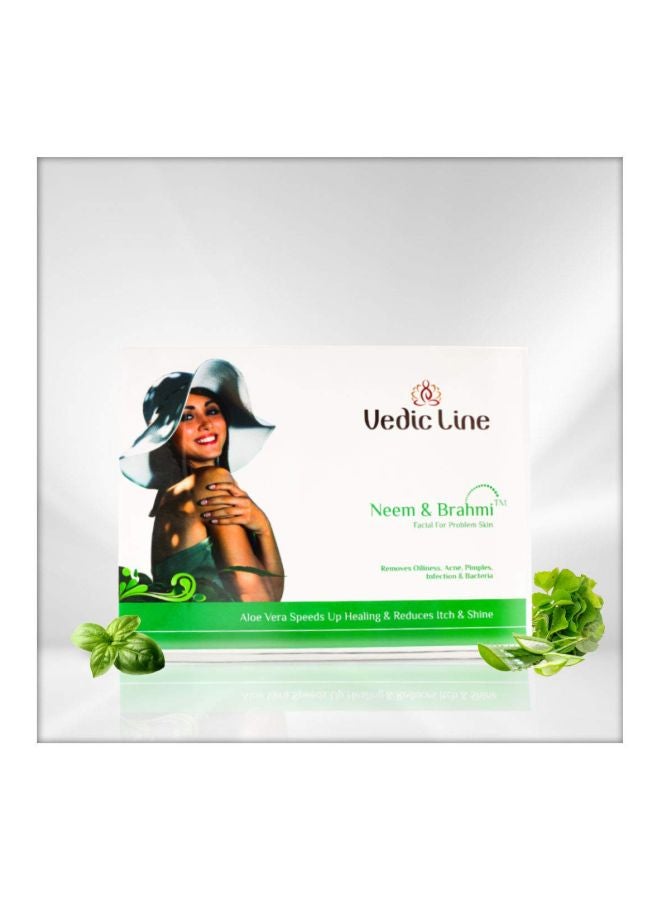 Vedicline Neem And Brahmi Facial Kit 620ml - Image 3