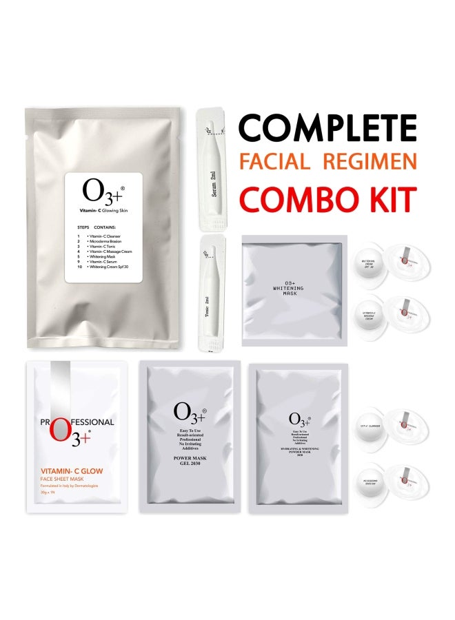 O3+ Bridal Facial Kit 136grams - Image 2