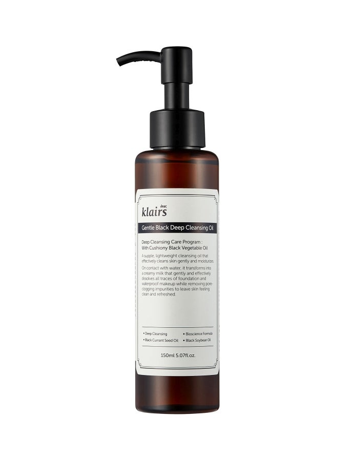 Klairs Gentle Deep Cleansing Oil 150ml  - Image 1