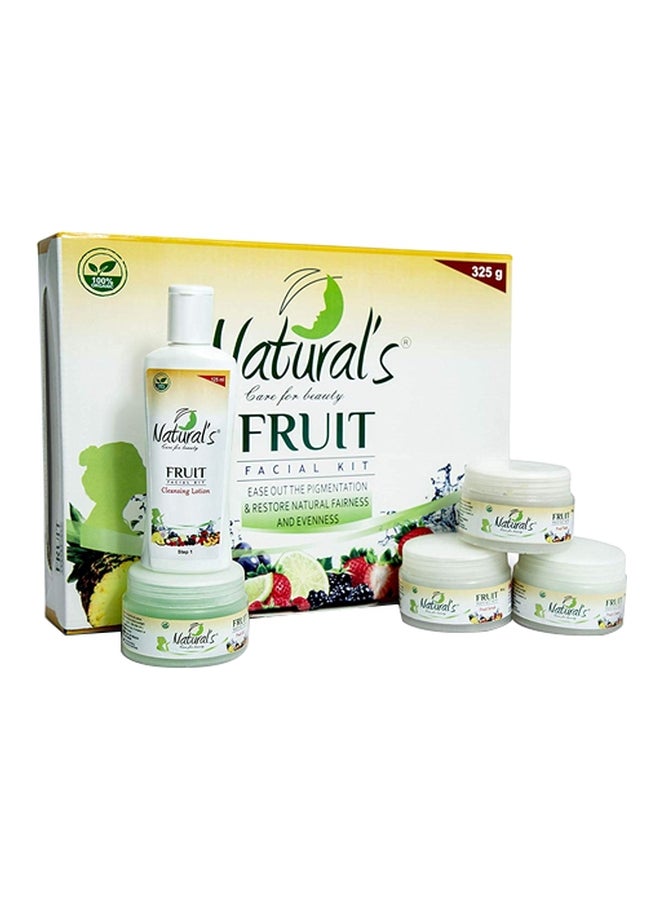 Natural's Care For Beauty Fruit Facial Kit Multicolour 325grams 