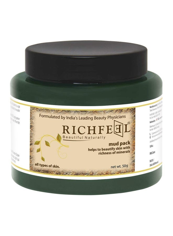 ريتشفيل عبوة طمي 50جرام