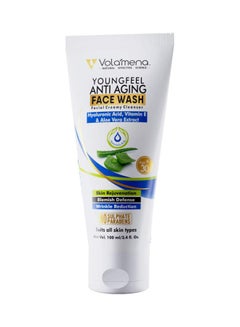 VOLAMENA WITH DEVICE Young Feel Anti Aging Face Wash 100ml 