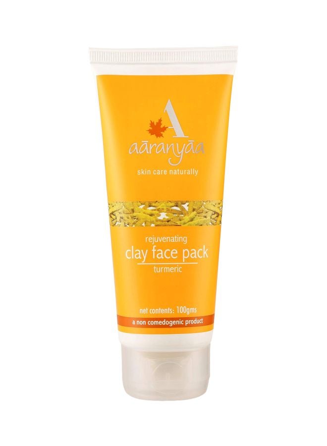 Aaranyaa Rejuvenating Clay Face Pack 100grams  - Image 1