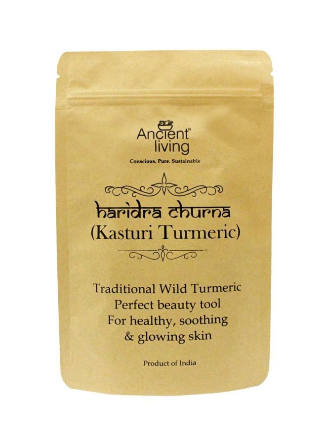 Ancient Living Kasthuri Turmeric Pack 100grams  - Image 1