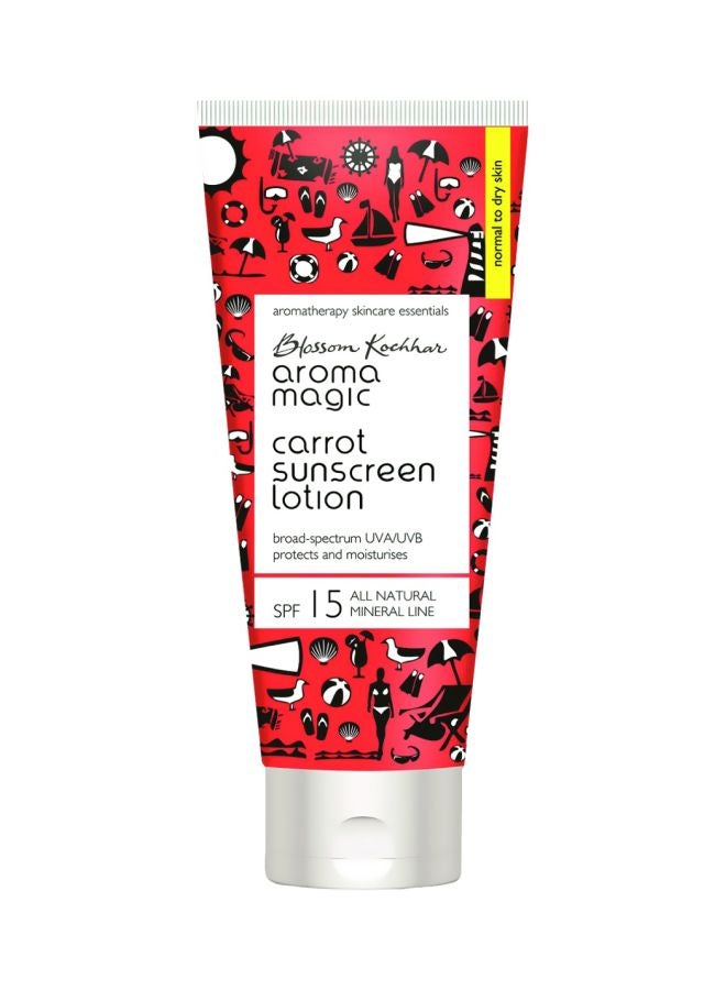 Carrot Sunscreen Lotion SPF 15 50ml