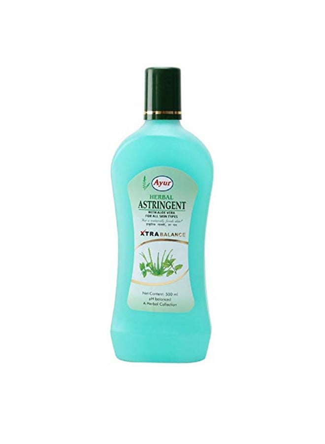 Herbals Astringent With Aloe Vera 500ml