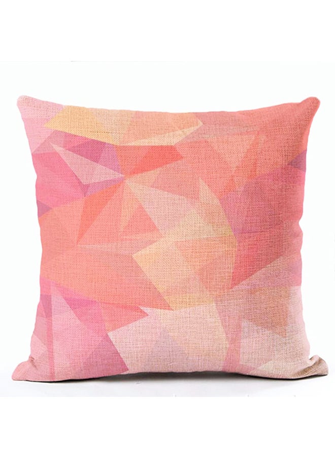 Chic Decorative Printed Cushion Cover Multicolour 45x45cm