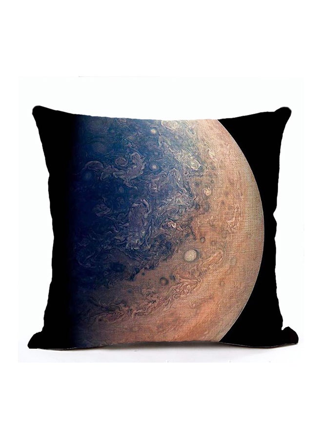 Moon Pattern Cushion Cover Multicolour 45x45cm