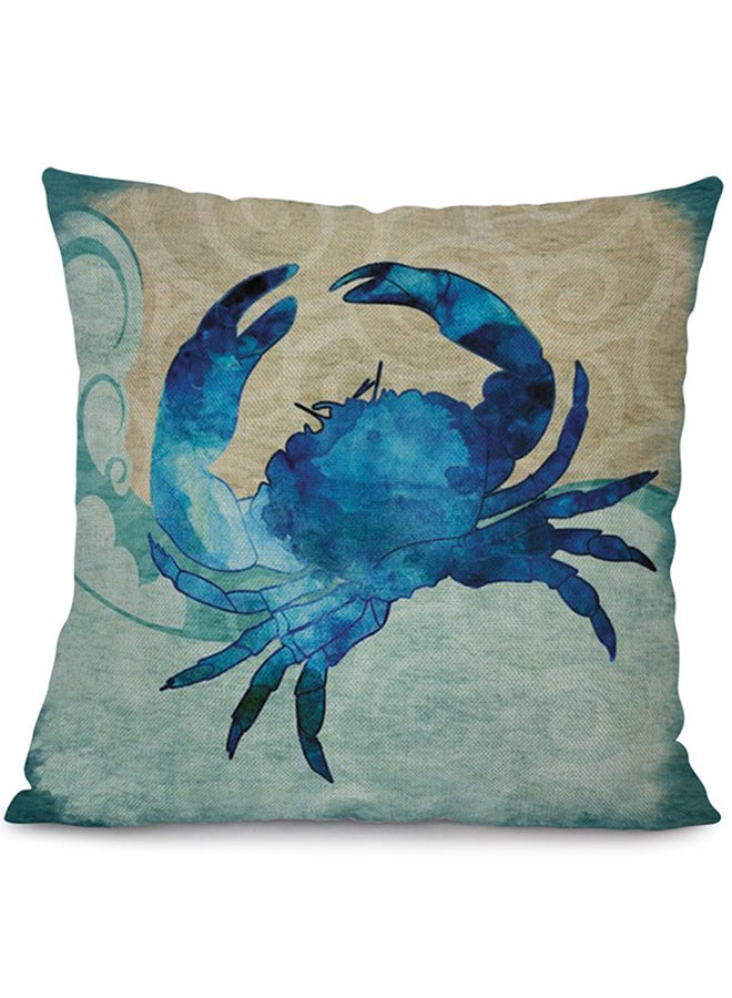 Animal Pattern Square Cushion Cover Multicolour 45x45cm