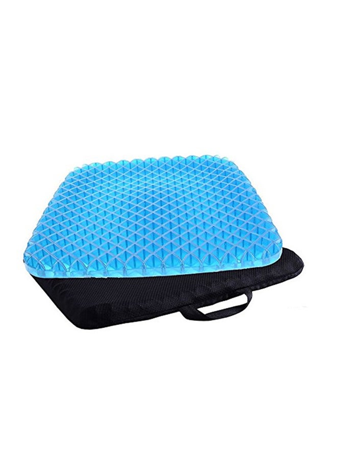 Tatami Chair Stuffed Pads Blue 39x33cm 